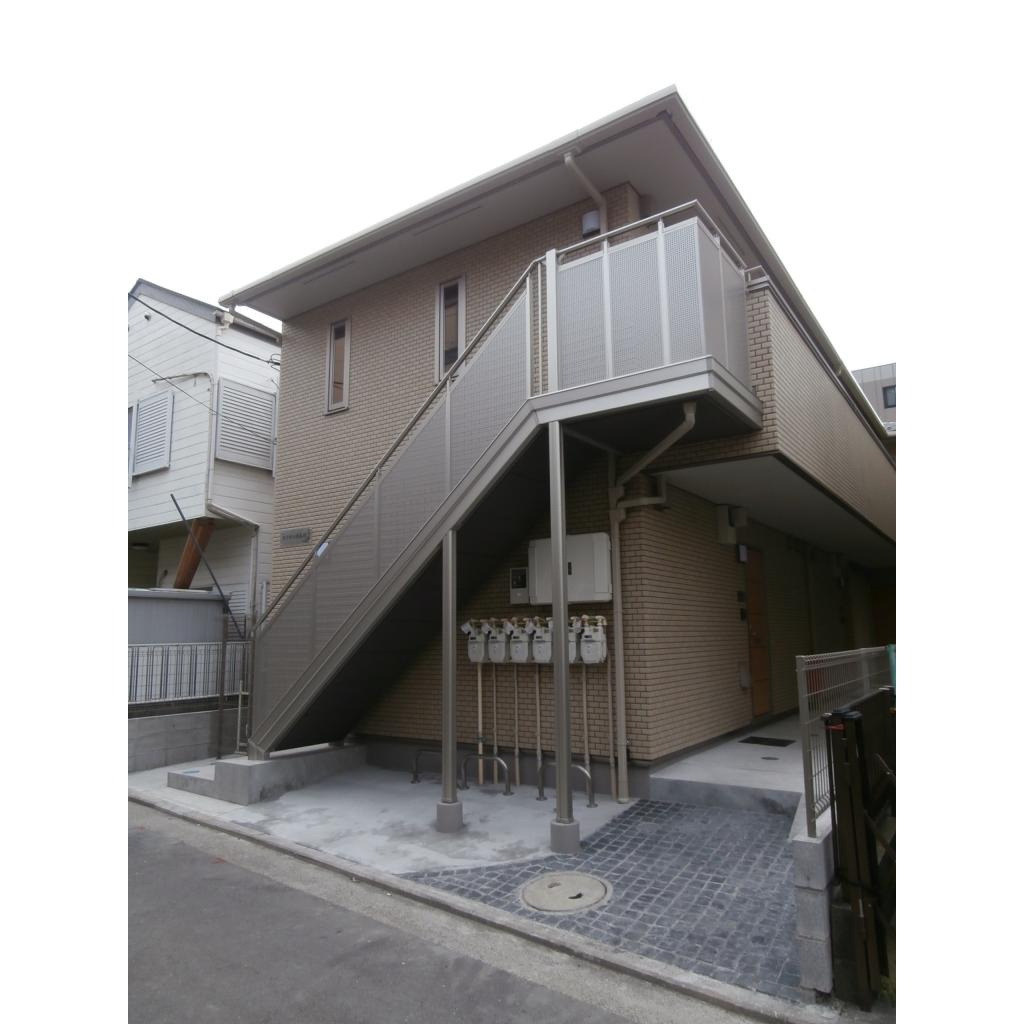 エクセル南太田の外観