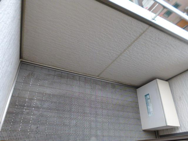アスティオン竹園のバルコニー