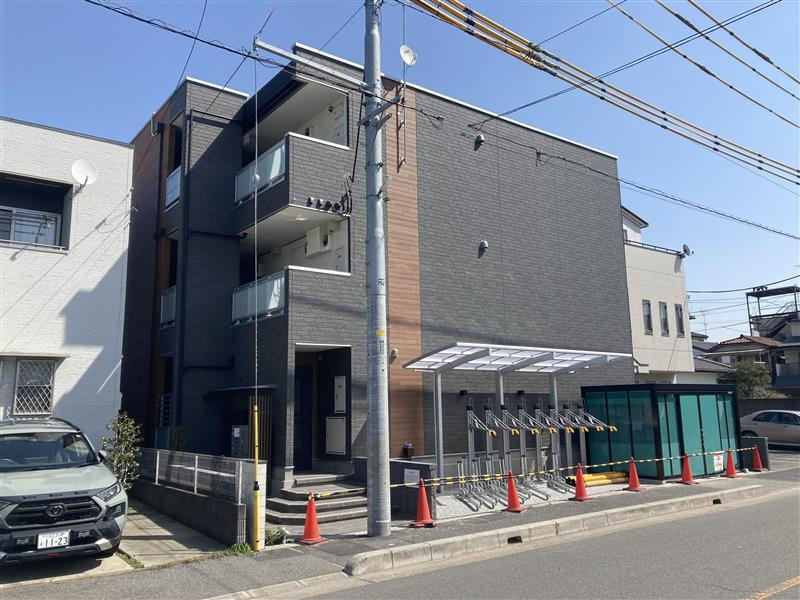 Maison Fleurissanteの外観