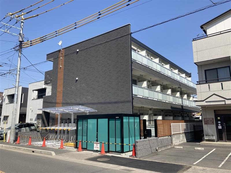Maison Fleurissanteの外観