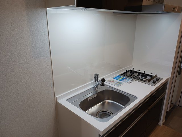 ソレイユＫのキッチン