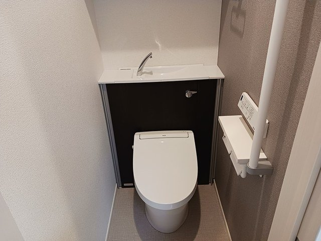 ソレイユＫのトイレ