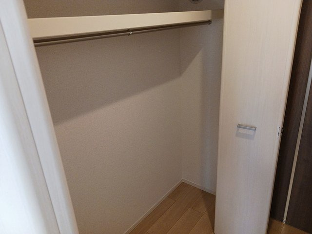 ソレイユＫの収納