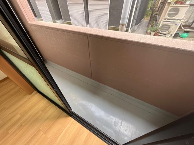 アヴニール鶴見のその他|ベランダ
