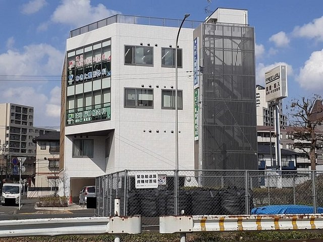 ロジェ桜並木の周辺|病院まで700m