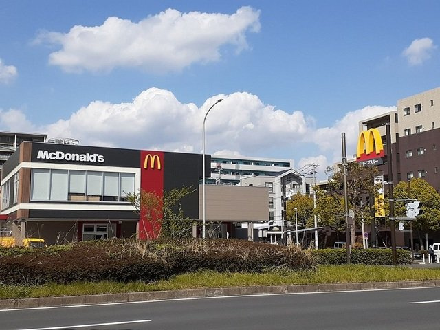 ロジェ桜並木の周辺|マクドナルドまで650m