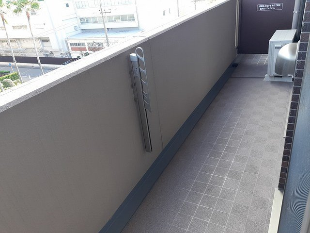 ラ　メッゾのバルコニー