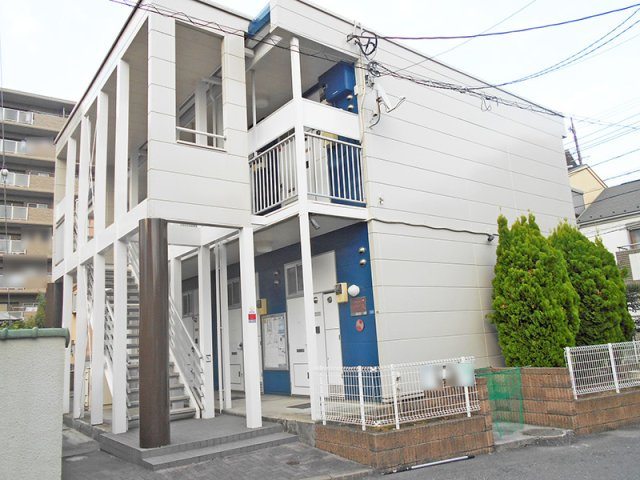 レオパレスくるみの外観