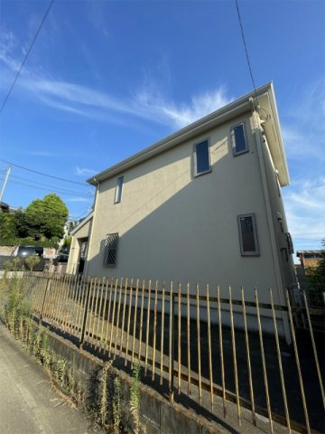 長津田戸建の外観