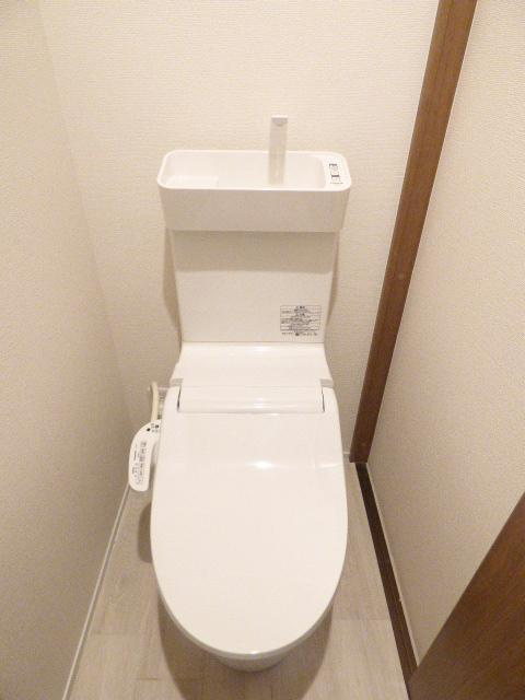 ビューノ伊勢町のトイレ