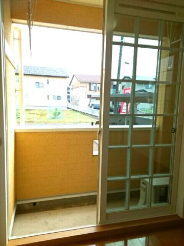 ドゥ・ドミール　Ｄのバルコニー