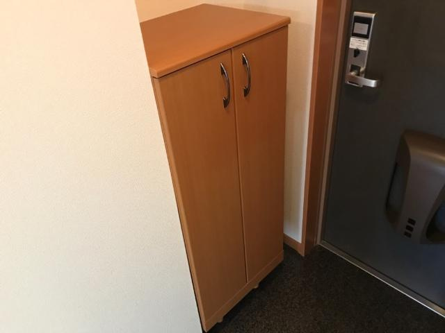 ラ　クローンの収納|下駄箱