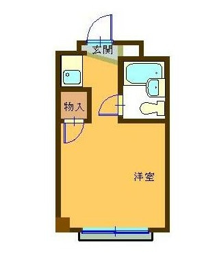 ヘリオス87田無の間取り