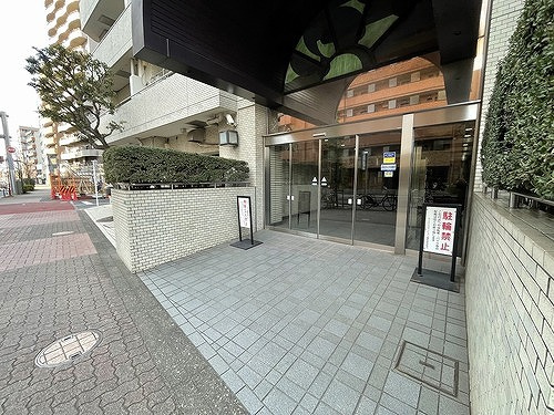ライオンズマンション練馬の外観