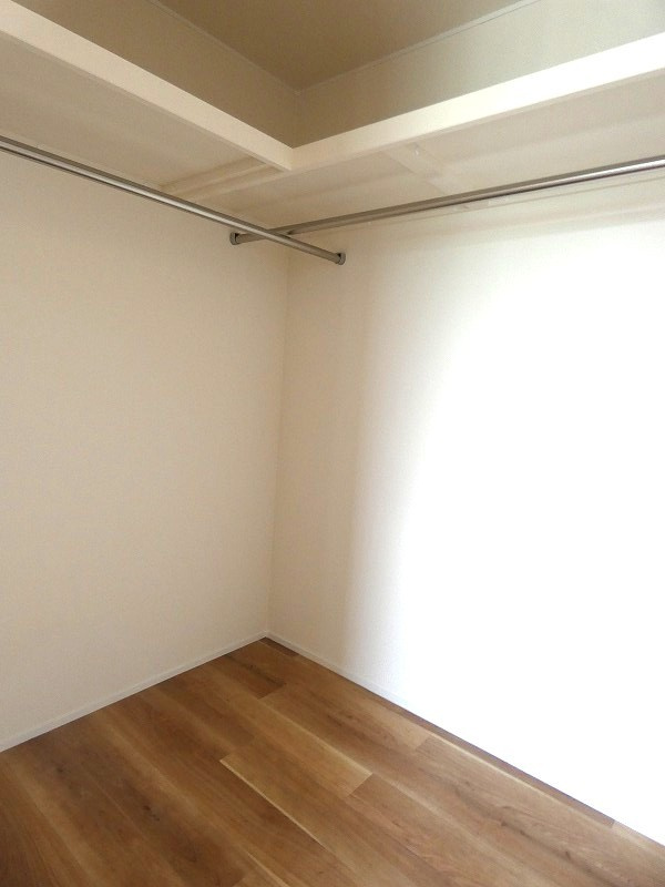 三沢５丁目戸建の収納