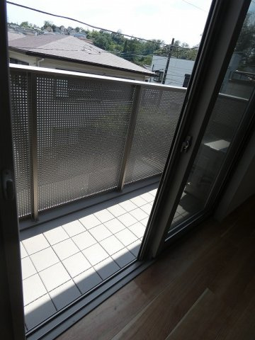 三沢５丁目戸建のバルコニー