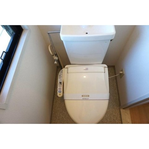 セジュール雅　Ａ棟　Ｂ棟のトイレ