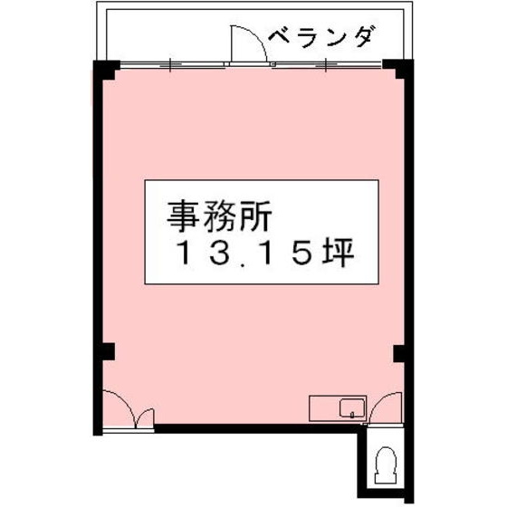 ＡＳＡＮＯビルⅡの間取り