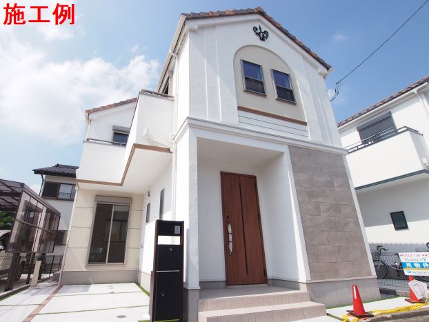 中央区上矢部5丁目新築戸建て　3期