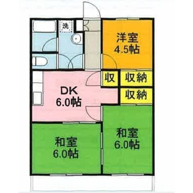 ベルウッドの間取り