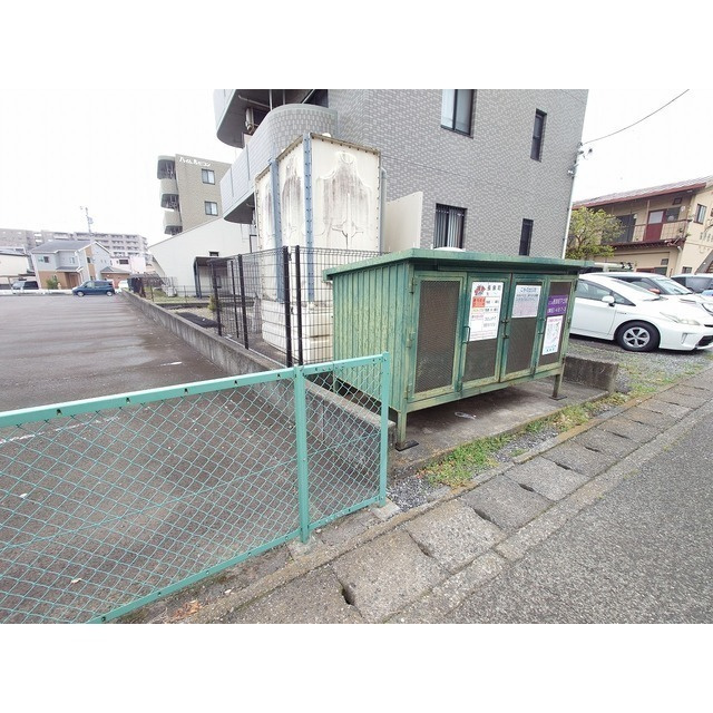 ホワイトハウスの駐車場