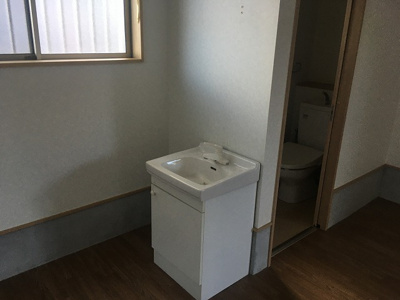 【洗面所】 | 田井庄町辻村店舗