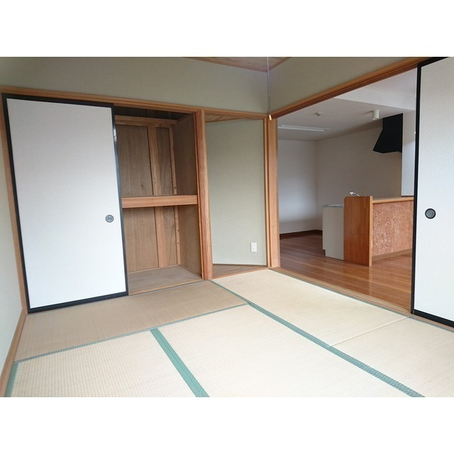 つくしガーデンの収納