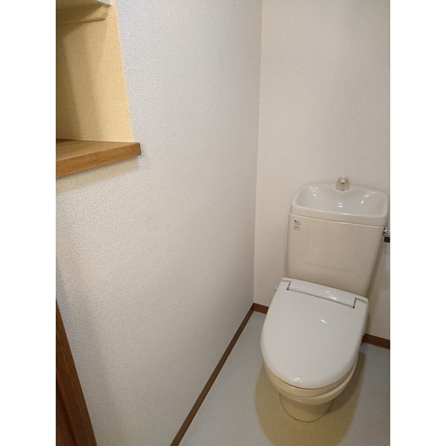 ユニハイムのトイレ