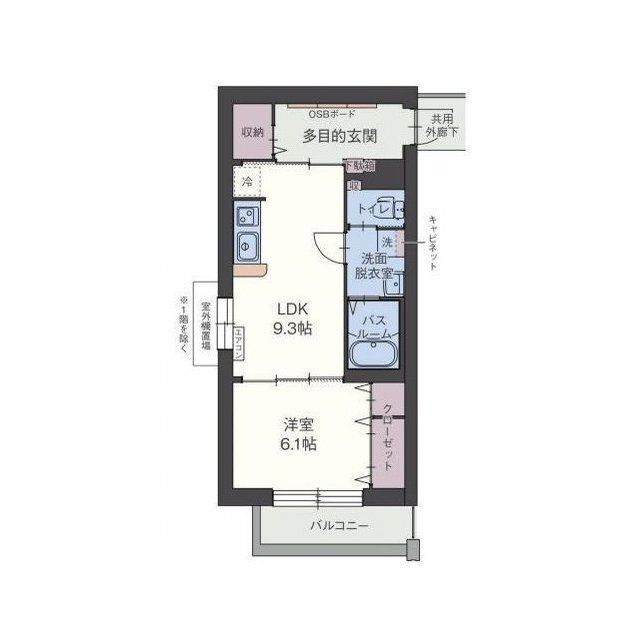 リベルダーデの間取り