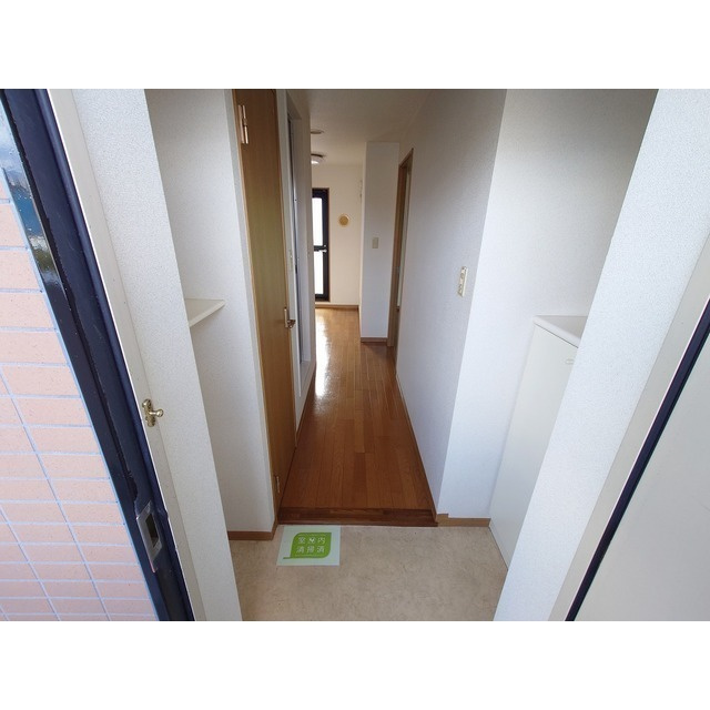 ハイム泉の玄関