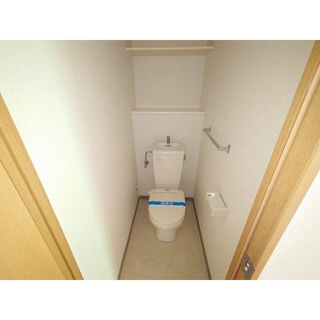 ハイム泉のトイレ