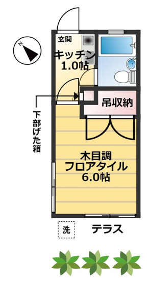 【間取り】 | 石原ハウス
