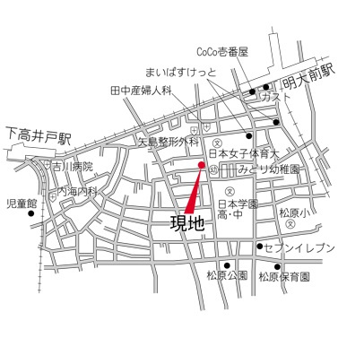 【地図】 | ソラミテラス松原