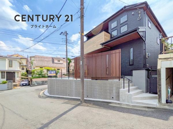 横浜市緑区長津田みなみ台７丁目の新築一戸建の外観|間もなく完成します！
室内も見学可能です。
お気軽にお問い合わせください。