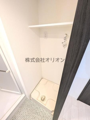 【内装】 | estageo Nerima／エスタジオネリマ | 室内洗濯機置き場