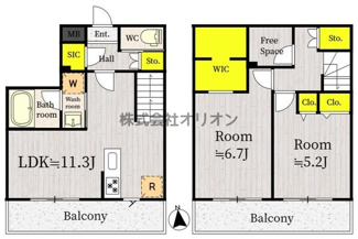 【間取り】 | estageo Nerima／エスタジオネリマ