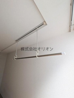 【設備】 | Branche　Nakamurabashi | 室内物干し