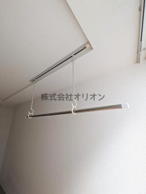 【設備】 | Branche　Nakamurabashi | 室内物干し