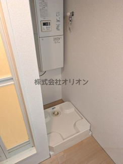 【内装】 | Branche　Nakamurabashi | 室内洗濯機置き場