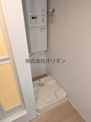 【内装】 | Branche　Nakamurabashi | 室内洗濯機置き場