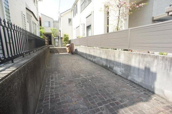 瀬田５丁目戸建の駐車場