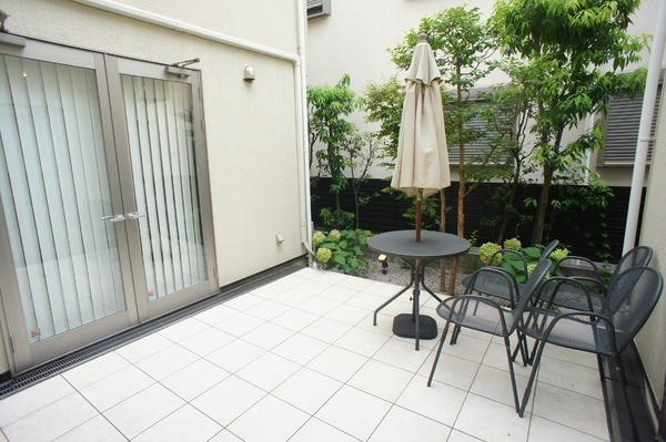 瀬田５丁目戸建のバルコニー