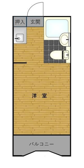 【間取り】 | ユースフル千歳烏山