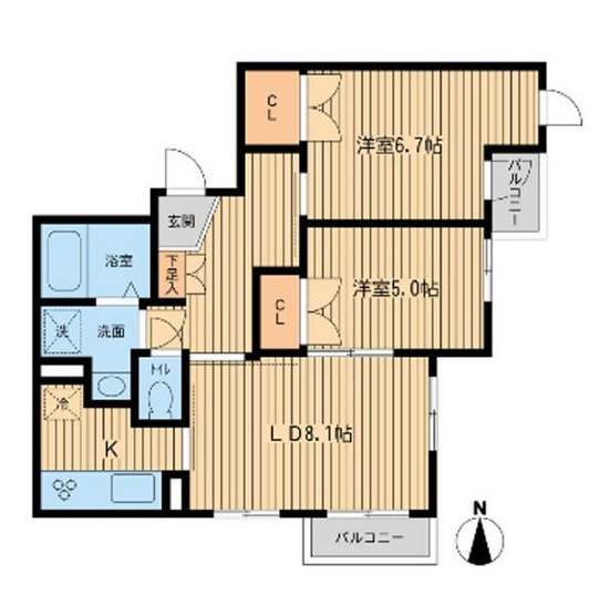 【間取り】