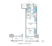 江東区豊洲６丁目のマンションの画像