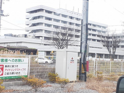 【周辺】 | イーリス | 栗橋病院まで580m