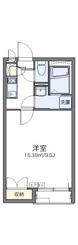【間取り】 | レオネクストオリーブハウス | 代表的な間取のため実際の間取とは異なる場合があります