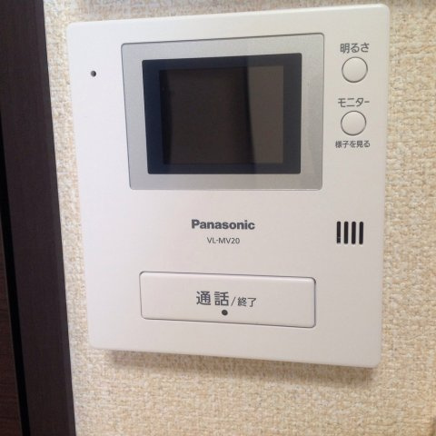 【その他】 | レオネクストオリーブハウス | モニター付きインターホン