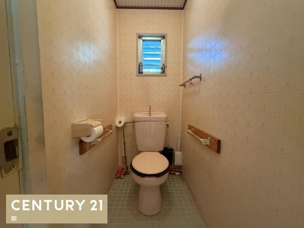 泉南郡岬町淡輪　中古戸建のトイレ