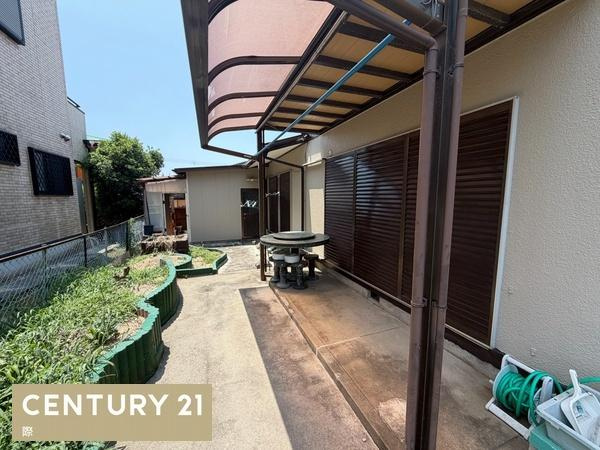 泉南郡岬町淡輪　中古戸建の庭